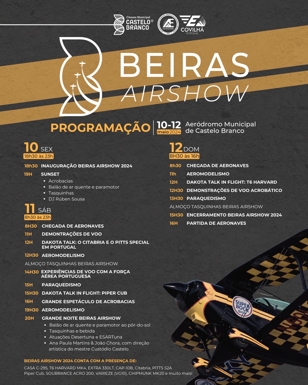 Beiras Air Show