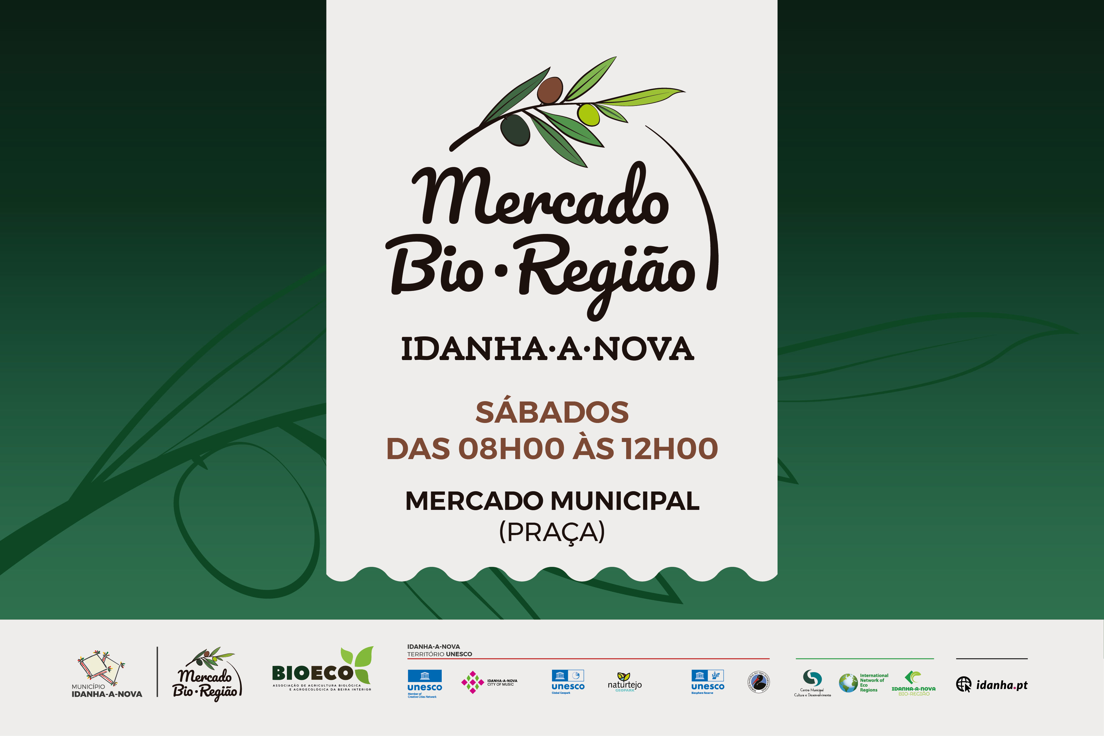 Mercado da Bio-Região / Eco-Region Market