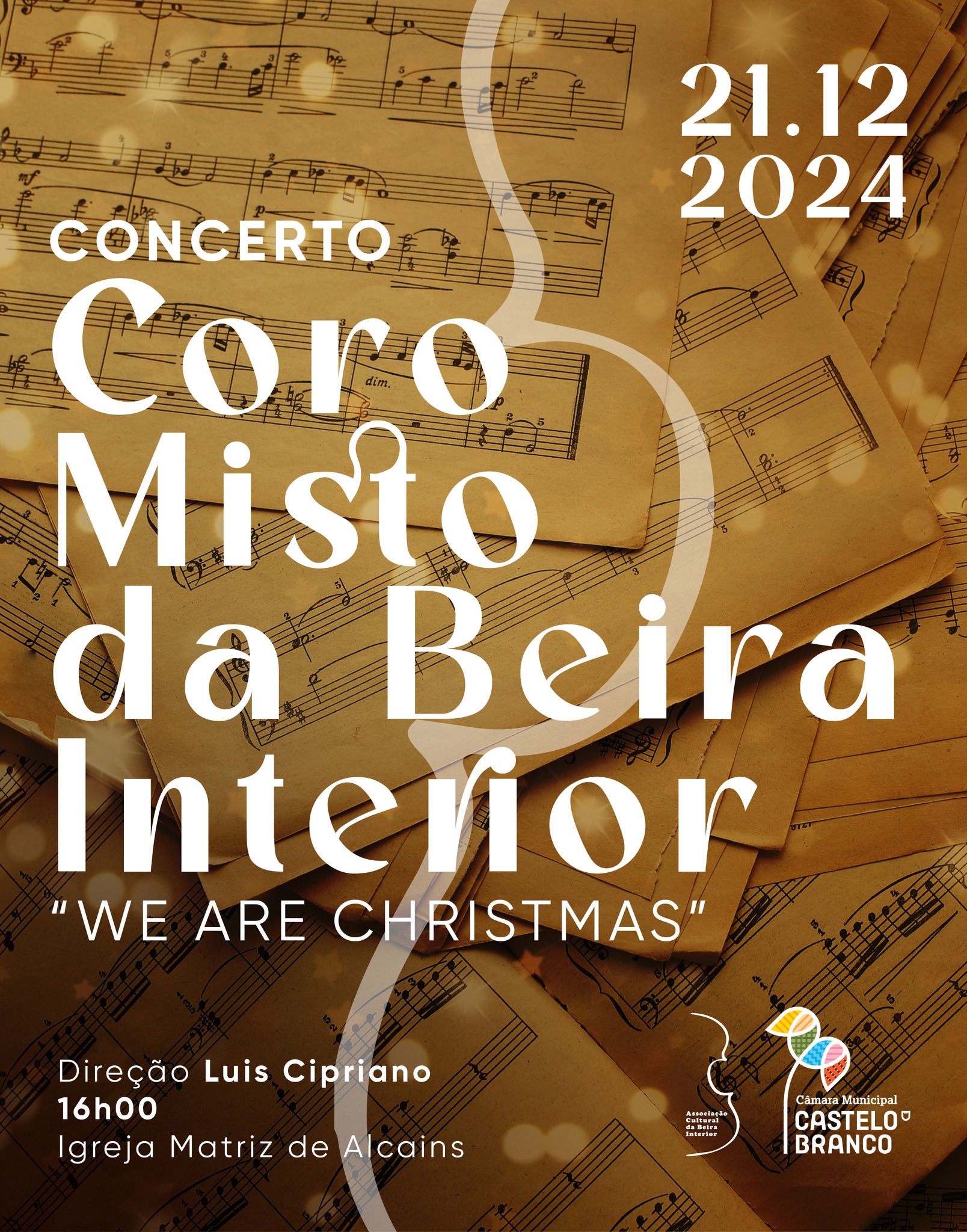  Concerto do Coro Misto da Beira Interior | We Are Christma