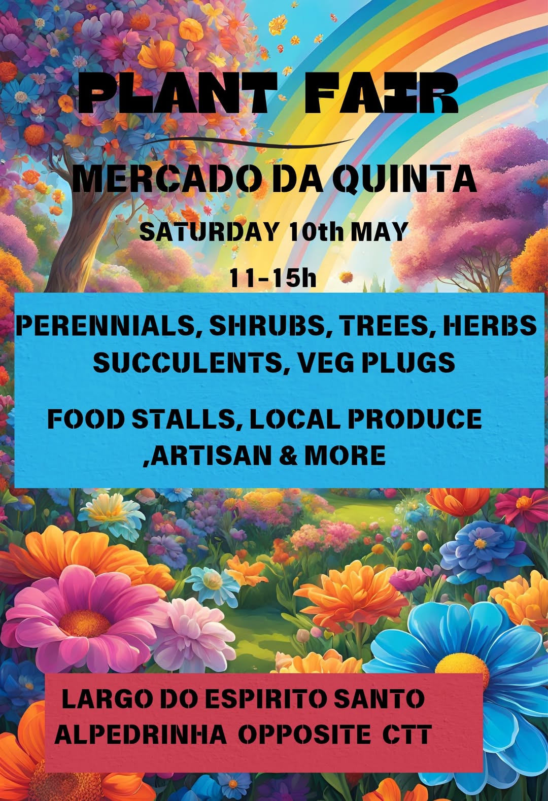 Alpedrinha Plant Fair