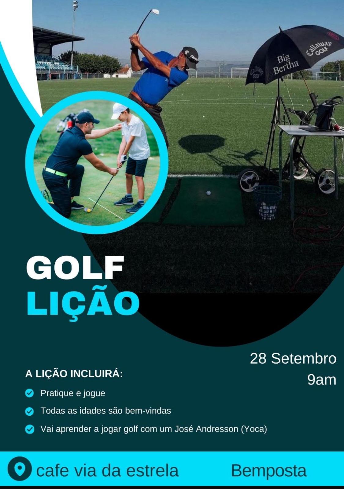 Golf Lesson in Bemposta – Sunday, 28th September