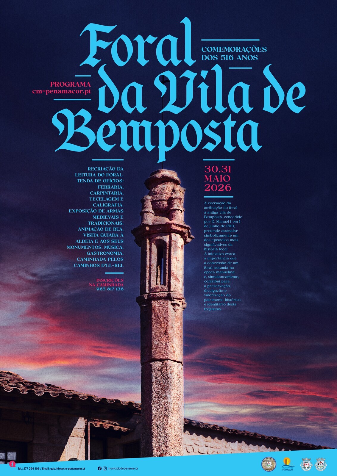 Foral da Vila de Bemposta