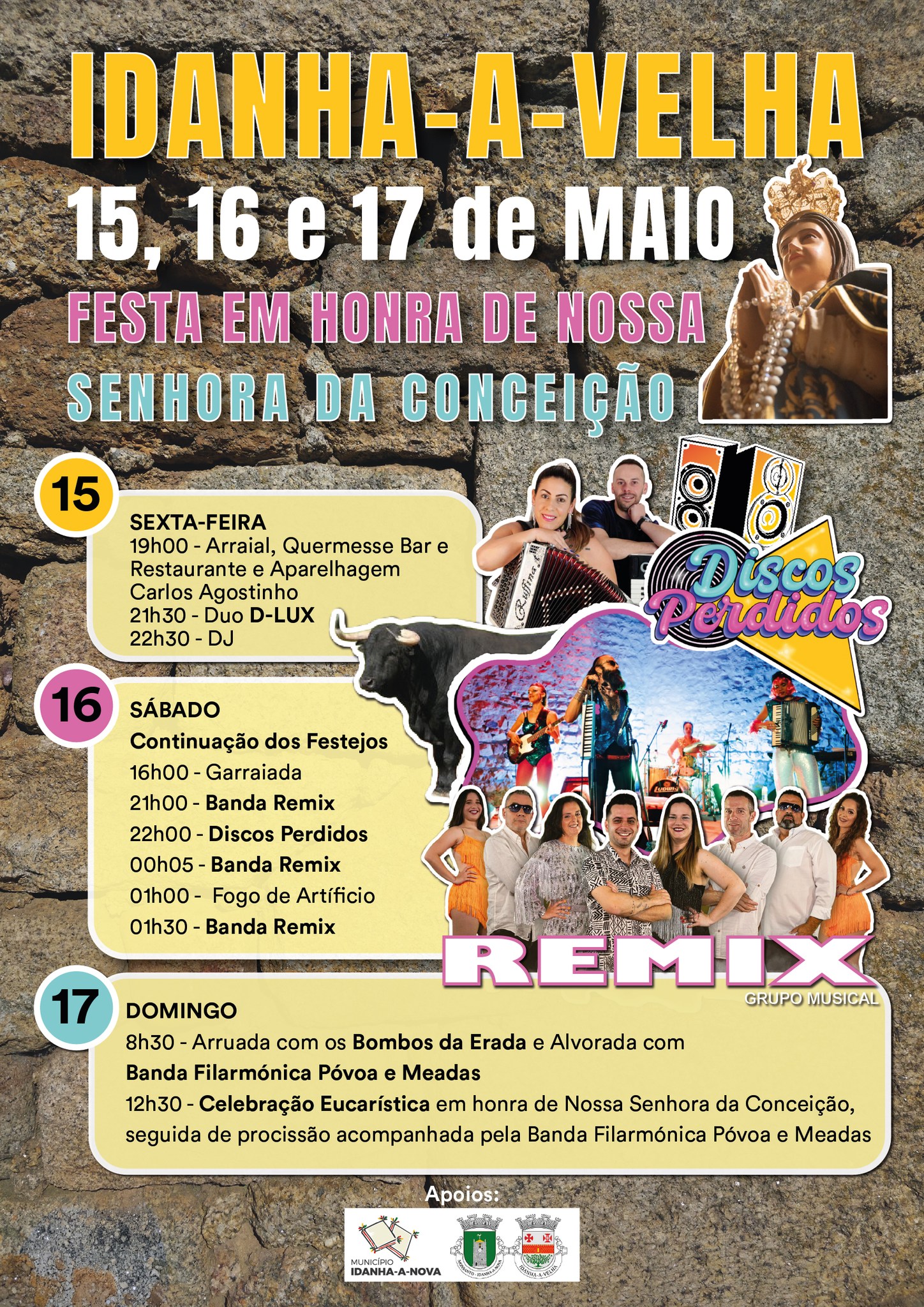 Festival in honour of Nossa Senhora da Conceição