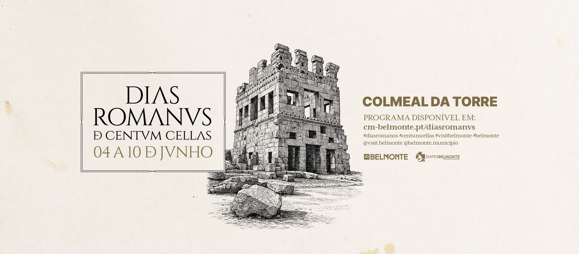 Dias Romanvs de Centvm Cellas in Belmonte