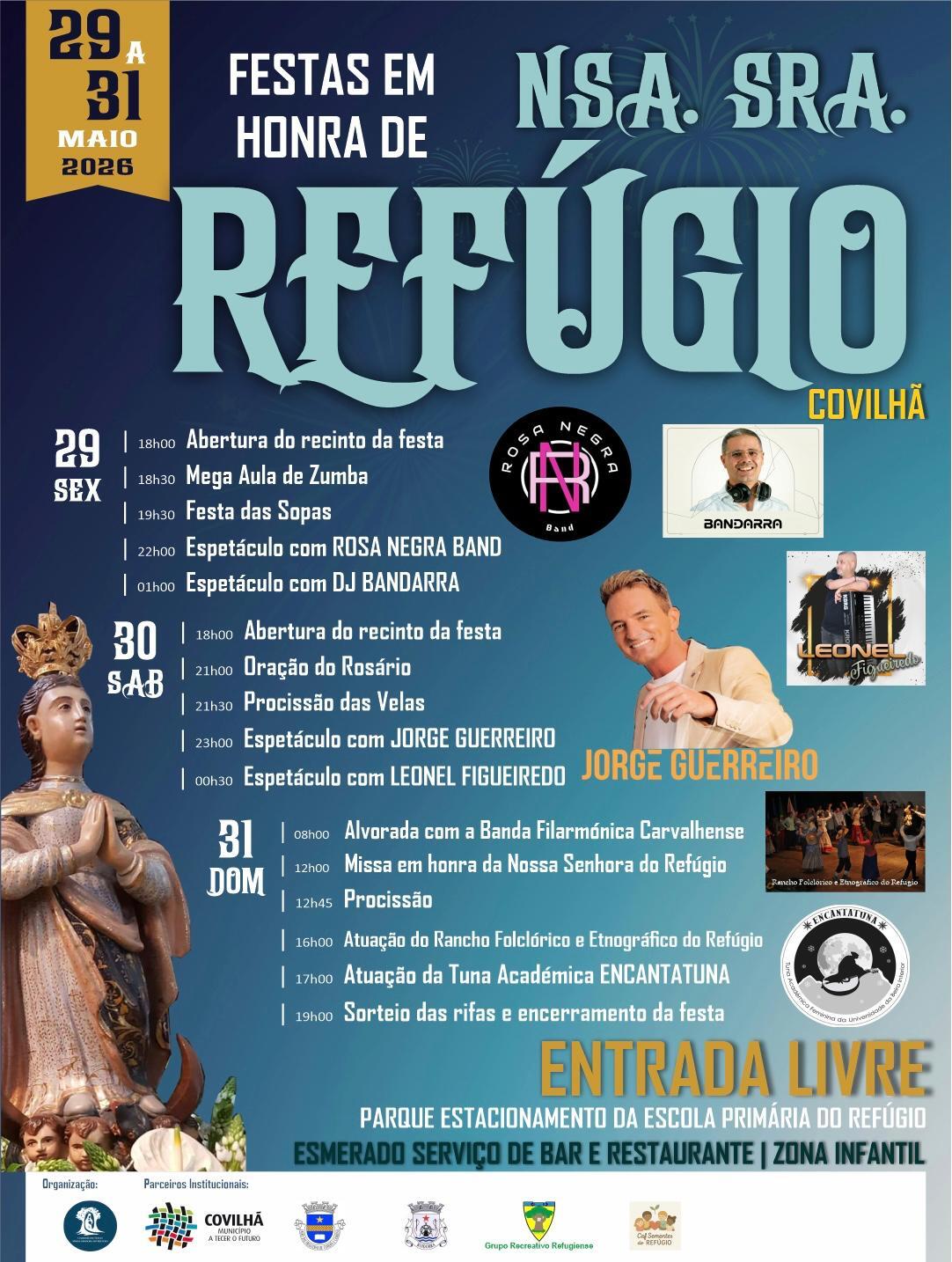 Festa em Honra da Nossa Senhora do Refúgio