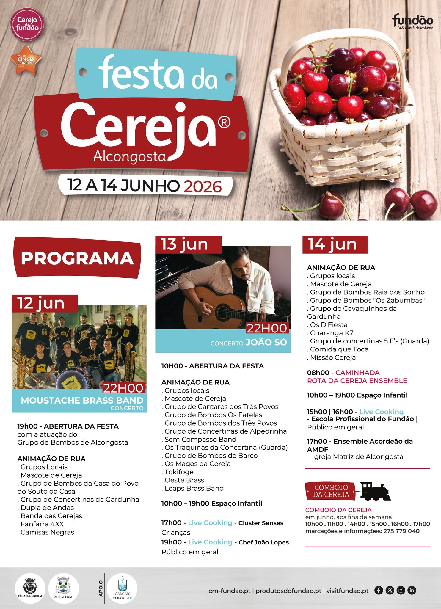 Festa da Cereja 2026 (Alcongosta)