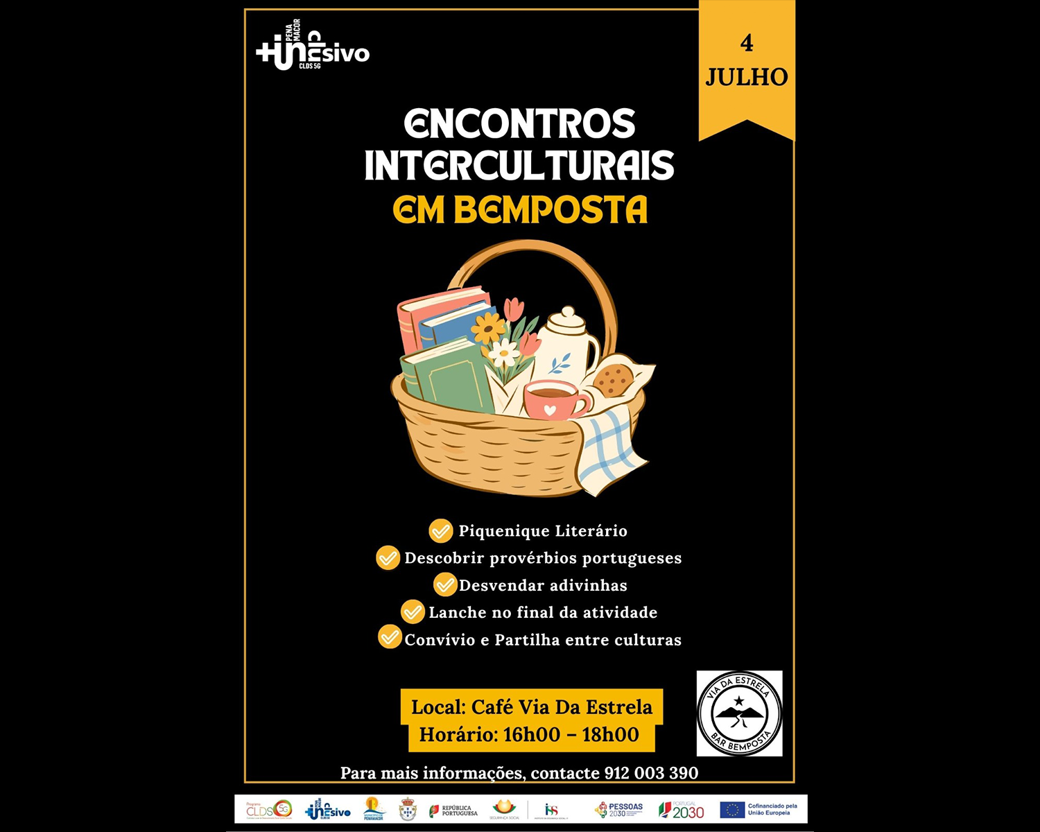 Intercultural Meeting: Literary Picnic 